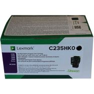 Lexmark C2425-C235HK0 Siyah Yüksek Kapasiteli Orijinal Toner