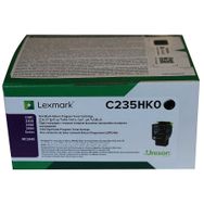 Lexmark C2425-C235HK0 Siyah Yüksek Kapasiteli Orijinal Toner