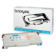 Lexmark C510 20K1400 Orjina Mavi Toner