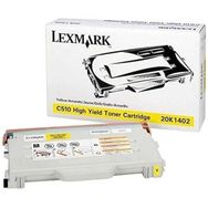 Lexmark C510 20K1402 Orjinal Sarı Toner