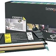 Lexmark C5200YS Sarı Orjinal Lazer Toner