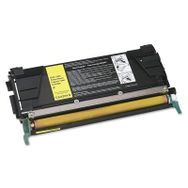 Lexmark C522-C5220YS Sarı Muadil Toner