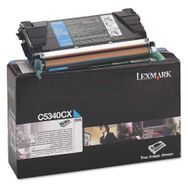 Lexmark C534-C5340CX Mavi Extra Yüksek Kapasiteli Orijinal Toner