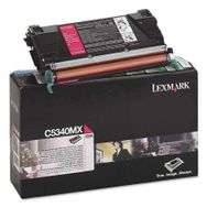 Lexmark C534-C5340MX Kırmızı Extra Yüksek Kapasiteli Orijinal Toner