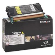 Lexmark C534-C5340YX Sarı Extra Yüksek Kapasiteli Orijinal Toner