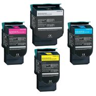 Lexmark C540-C540H1KG Siyah Yüksek Kapasiteli Muadil Toner