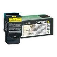 Lexmark C540-C540H1YG Sarı Yüksek Kapasiteli Toner