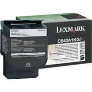 Lexmark C540/c543/c544/c546/x543/x544/x546/x548 -c540a1kg Siyah Orjinal Toner