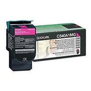 Lexmark C544 -c540a1mg Kırmızı Orjinal Toner