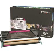 Lexmark C734-C734A1MG Kırmızı Toner