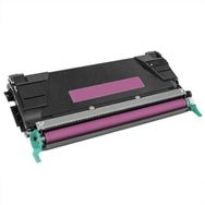 Lexmark C746-C746A1MG Kırmızı Uyumlu Muadil Toner