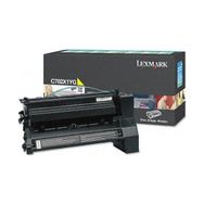 Lexmark C782N-X782E Sarı Toner
