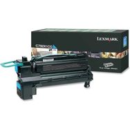 Lexmark C792-C792X1CG Mavi Yüksek Kapasiteli Toner