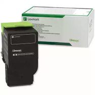 Lexmark CS310-70C80K0 Siyah Orijinal Toner