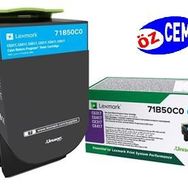 Lexmark CS317-71B50C0 Mavi Toner