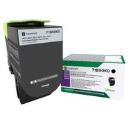 Lexmark CS317-71B50K0 Siyah Toner Chip
