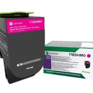 Lexmark CS517 CS517DE Kırmızı Toner