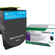 Lexmark CS517de Mavi Yazıcı Toneri