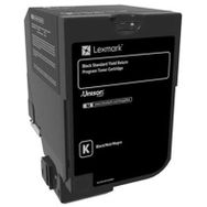 Lexmark CS720-74C5SK0 Siyah Toner
