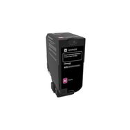Lexmark CS720-74C5SM0 Kırmızı Toner