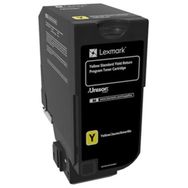 Lexmark CS725-CX725-74C5SY0 Sarı Toner