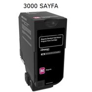 Lexmark CS725-CX725-CS720-74C50M0 Kırmızı Muadil Toner
