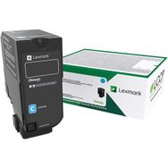 Lexmark CS727-75B50C0 Mavi Orijinal Toner
