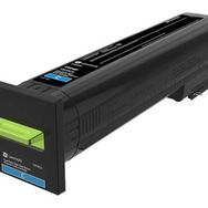 Lexmark CS820-72K5XC0 Mavi Toner