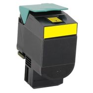 Lexmark CX310-80C8SY0 Sarı Yüksek Kapasiteli Muadil Toner