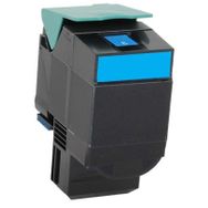 Lexmark CX410-80C8HC0 Mavi Yüksek Kapasiteli Muadil Toner