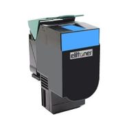 Lexmark Cx410-80c8sc0 Muadil Mavi Toner