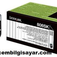 Lexmark CX410-80C8SK0 Siyah Toner