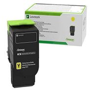 Lexmark CX410-CX510 Sarı Return Toner