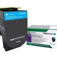Lexmark CX417de Mavi Yazıcı Toneri