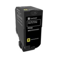 Lexmark CX725 84C5HY0 Sarı Toner