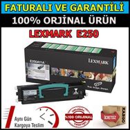 Lexmark E250A11E 3.500 Sayfa Toner