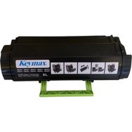 Lexmark MS321 MX321 30.000 Siyah Muadil Toner