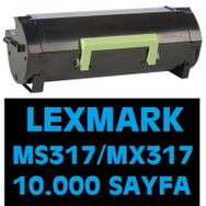 Lexmark MX317 2500 Sayfa 51B5H00 Muadil Çipli Toner