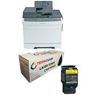 Lexmark X543 Sarı Muadil Toner