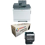 Lexmark X543 Siyah Muadil Toner