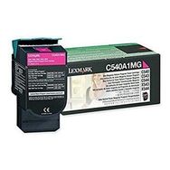 Lexmark X544 -c540a1mg Kırmızı Orjinal Toner