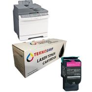 Lexmark X544 Kırmızı Muadil Toner