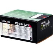 Lexmark X546 -c540a1mg Kırmızı Orjinal Toner