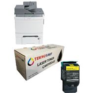 Lexmark X546 Sarı Muadil Toner