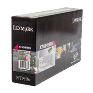 Lexmark X748-X748H1MG Kırmızı Yüksek Kapasiteli Orijinal Toner