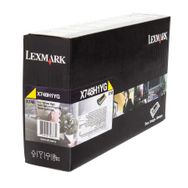 Lexmark X748-X748H1YG Sarı Yüksek Kapasiteli Orijinal Toner