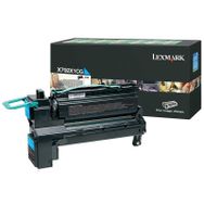 Lexmark X792-X792X1CG Mavi Yüksek Kapasiteli Orijinal Toner