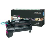 Lexmark X792-X792X1MG Kırmızı Yüksek Kapasiteli Orijinal Toner