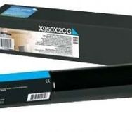 Lexmark X950X2CG X950-X952-X954 Cyan Mavi Toner