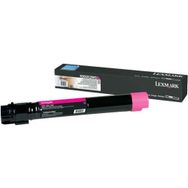 Lexmark X950X2MG X950-X952-X954 Magenta Kırmızı Toner
